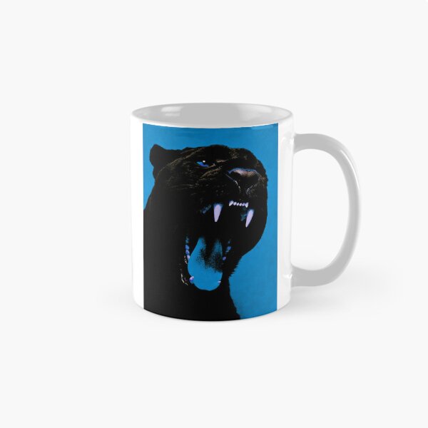 Item preview, Panther in Blue designed and sold by LockedUp.