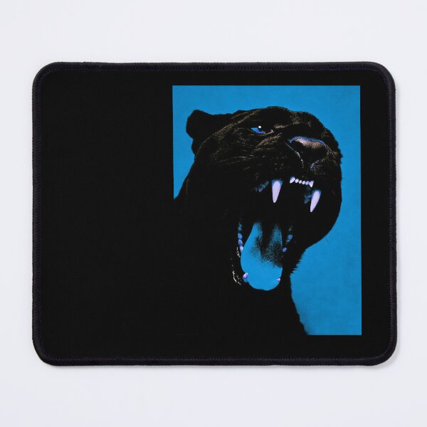 Item preview, Panther in Blue designed and sold by LockedUp.