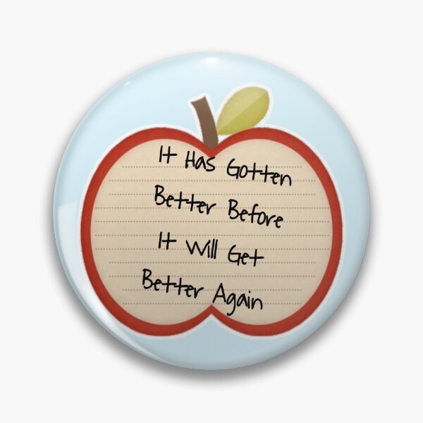 Item preview, It Will Get Better  designed and sold by PopBubbleShop.