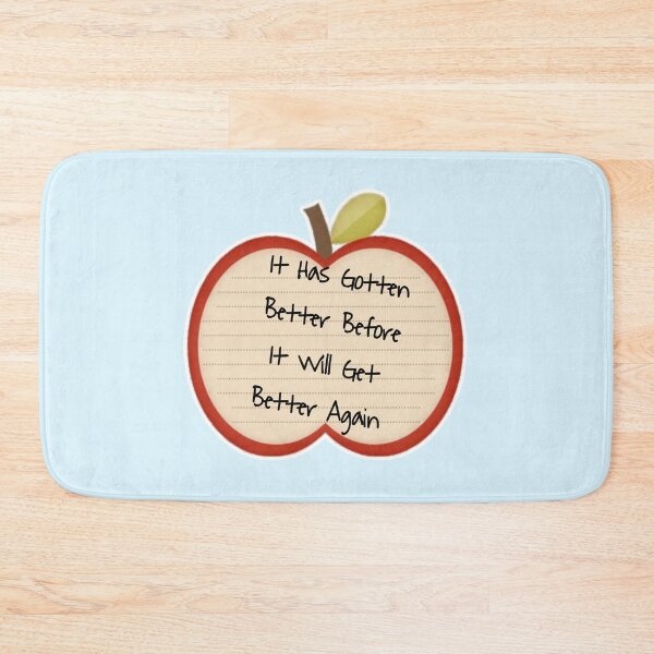 Item preview, It Will Get Better  designed and sold by PopBubbleShop.