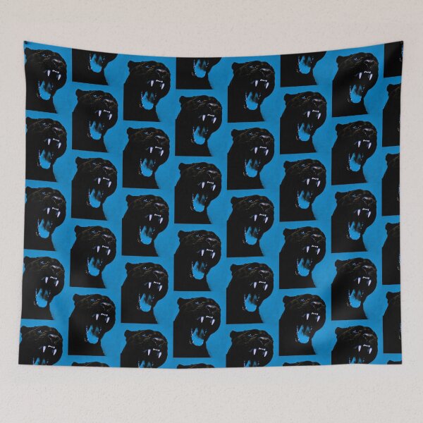 Item preview, Panther in Blue designed and sold by LockedUp.