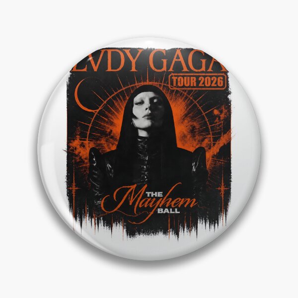 Item preview, Lvdy Gaga Tour 2026 The Mayhem Ball designed and sold by Tazmamert-HALOM.