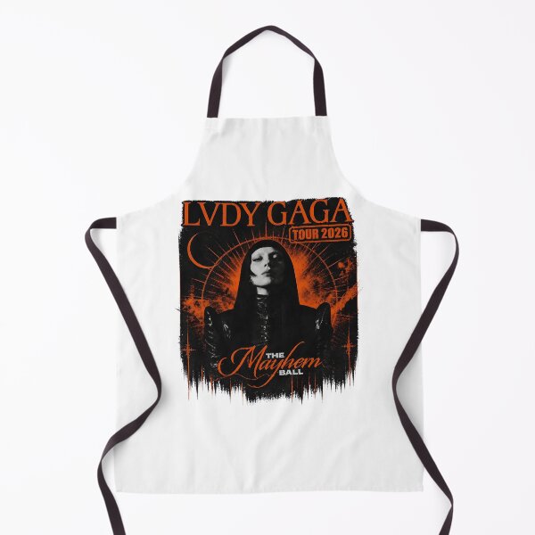Item preview, Lvdy Gaga Tour 2026 The Mayhem Ball designed and sold by Tazmamert-HALOM.