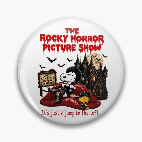 Item preview,  Snoopy'S Rocky  Picture Show  designed and sold by Triskelion-shop.