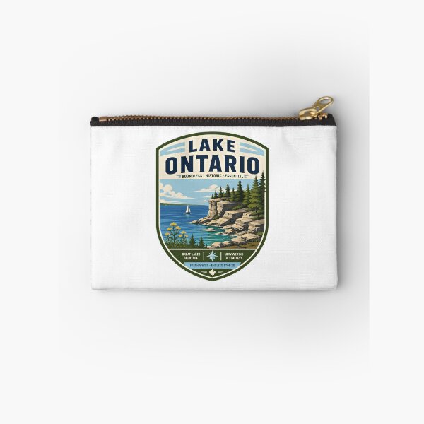 Item preview, Lake Ontario Great Lakes Travel Souvenir Boundless Historic Essential designed and sold by Star3NowForMe.