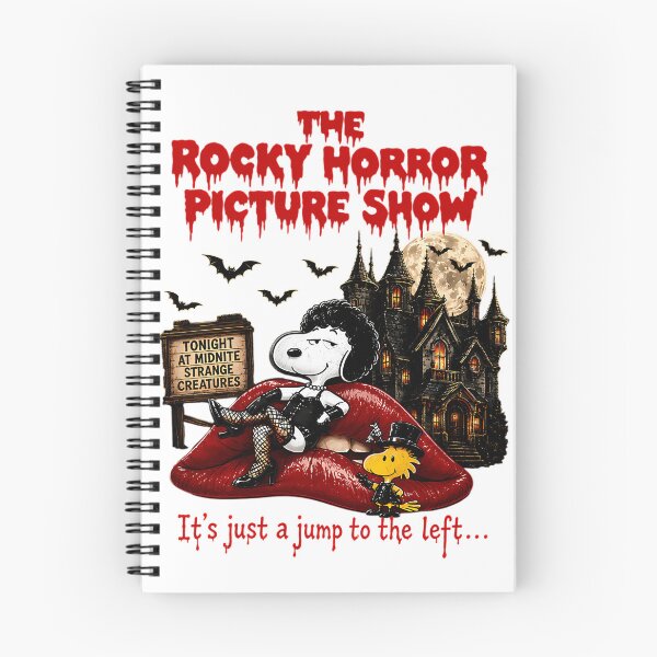 Item preview,  Snoopy'S Rocky  Picture Show  designed and sold by Triskelion-shop.