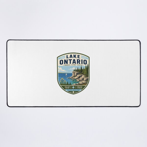 Item preview, Lake Ontario Great Lakes Travel Souvenir Boundless Historic Essential designed and sold by Star3NowForMe.