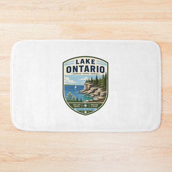Item preview, Lake Ontario Great Lakes Travel Souvenir Boundless Historic Essential designed and sold by Star3NowForMe.