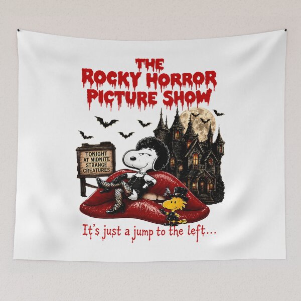 Item preview,  Snoopy'S Rocky  Picture Show  designed and sold by Triskelion-shop.
