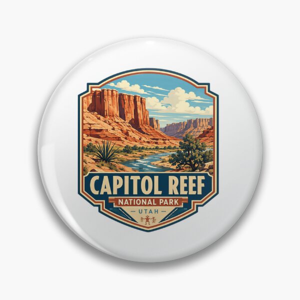 Item preview, Capitol Reef National Park Utah Travel Souvenir designed and sold by Simsimah26Parks.