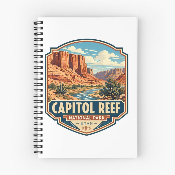 Item preview, Capitol Reef National Park Utah Travel Souvenir designed and sold by Simsimah26Parks.