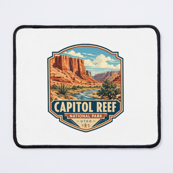 Item preview, Capitol Reef National Park Utah Travel Souvenir designed and sold by Simsimah26Parks.