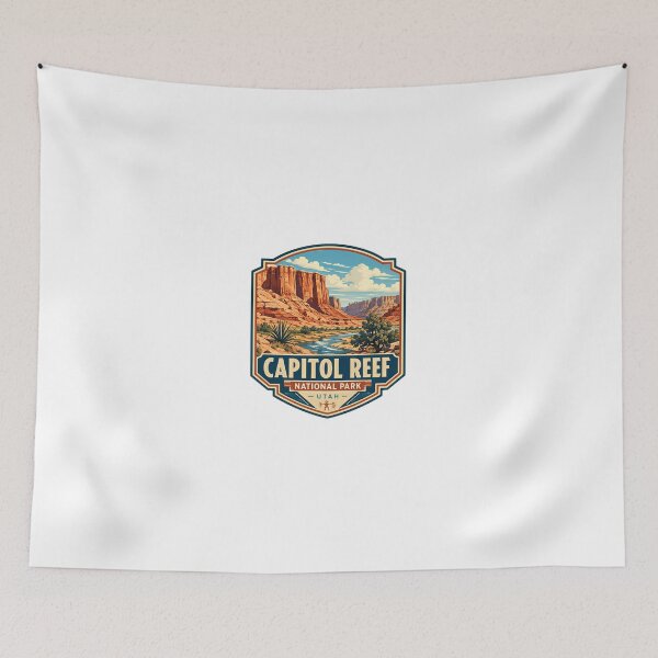 Item preview, Capitol Reef National Park Utah Travel Souvenir designed and sold by Simsimah26Parks.
