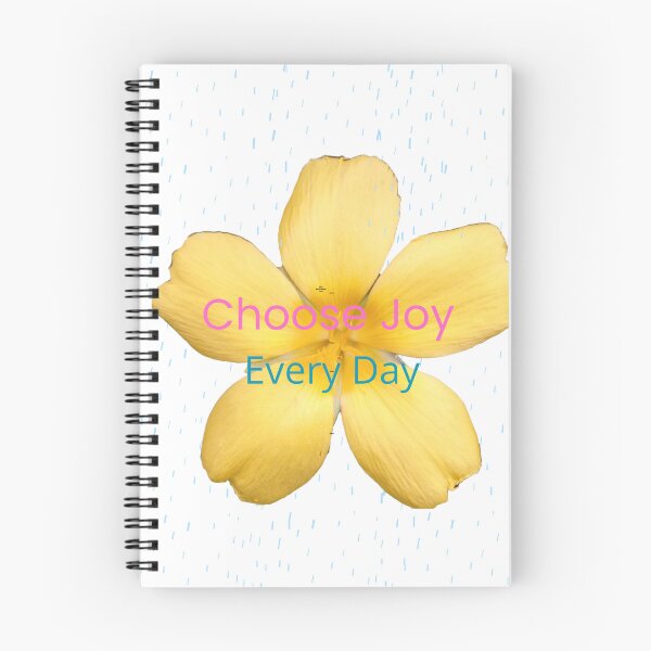 Item preview, Choose Joy Every Day – Yellow Flower designed and sold by Kuevitaglowshop.