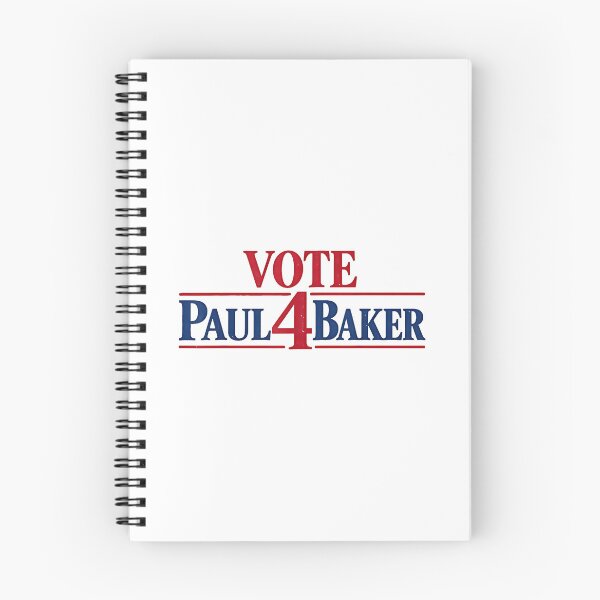 Item preview, Vote Paul 4 Baker Adults TV Show HOA Election designed and sold by Glow-Paw-Studio.