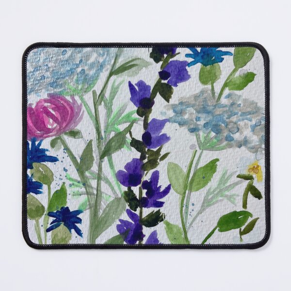 Item preview, Meadow Flowers in Watercolour designed and sold by LakeArtWorks.