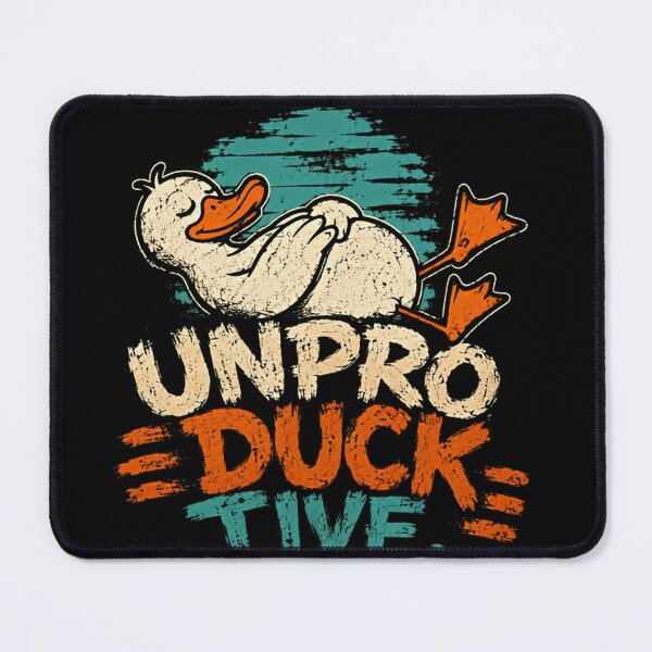 Item preview, Unpro Duck Tive Funny Pun Humor Duck Lover designed and sold by JonesFlora2025.