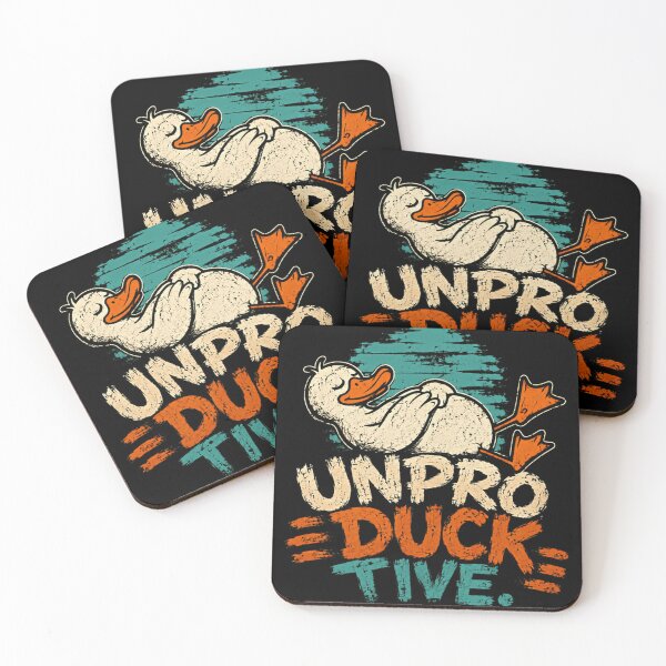 Item preview, Unpro Duck Tive Funny Pun Humor Duck Lover designed and sold by JonesFlora2025.