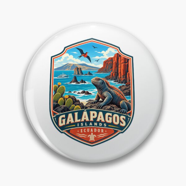 Item preview, Galapagos Islands Ecuador Travel Wildlife Vacation designed and sold by Simsimah26Parks.