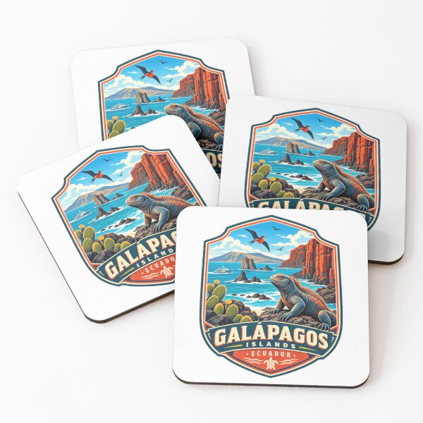 Item preview, Galapagos Islands Ecuador Travel Wildlife Vacation designed and sold by Simsimah26Parks.