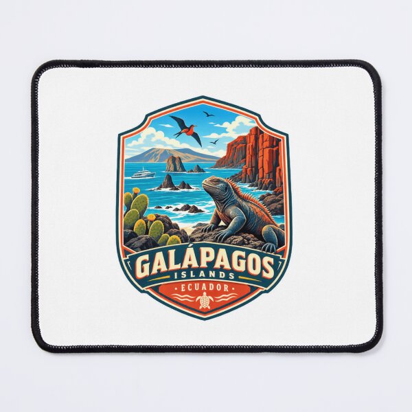 Item preview, Galapagos Islands Ecuador Travel Wildlife Vacation designed and sold by Simsimah26Parks.