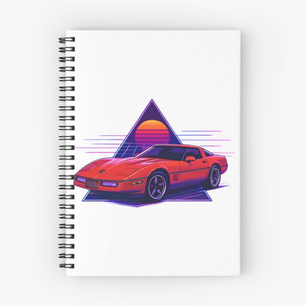 Item preview, Classic American Sports Car Silhouette Retro Vintage 80S Style Automotive Enthusiast Racing Legend Gift | ⭐⭐⭐⭐⭐ Best Seller designed and sold by sumit28.