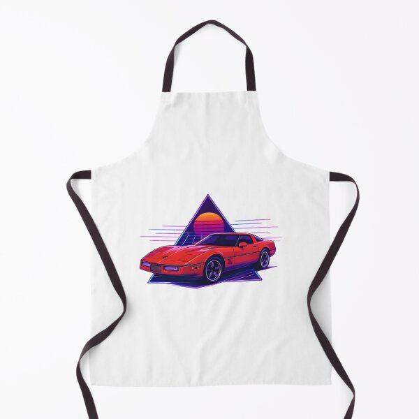 Item preview, Classic American Sports Car Silhouette Retro Vintage 80S Style Automotive Enthusiast Racing Legend Gift | ⭐⭐⭐⭐⭐ Best Seller designed and sold by sumit28.