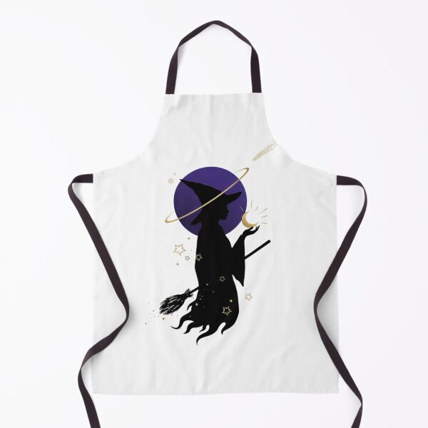 Item preview, Witching Hour Cosmic Witch T-Shirt | Halloween Space Graphic Tee v7 designed and sold by DarylWelsh2024.