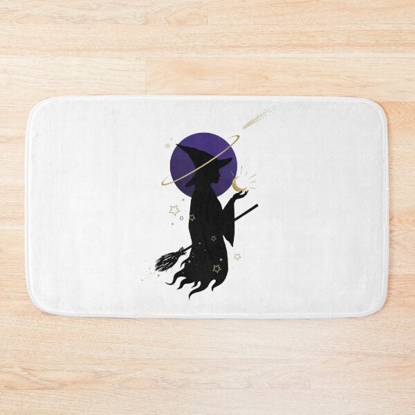 Item preview,  Witching Hour Cosmic Witch T-Shirt | Halloween Space Graphic Tee v7 designed and sold by DarylWelsh2024.