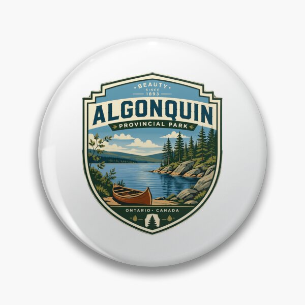 Item preview, Algonquin Provincial Park Ontario Canada Travel Outdoors Camping Hiking Canoeing designed and sold by Star3NowForMe.