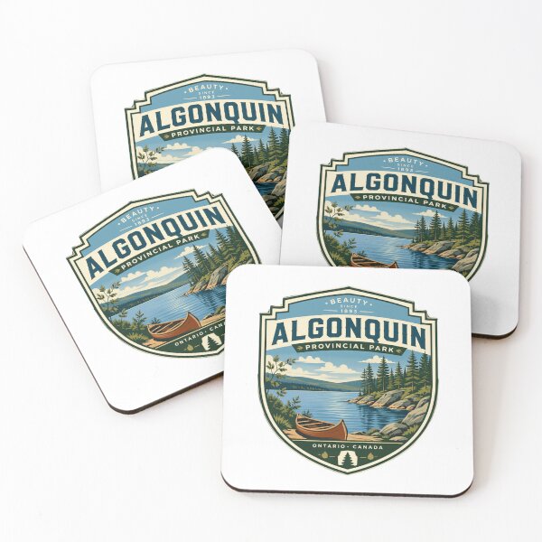 Item preview, Algonquin Provincial Park Ontario Canada Travel Outdoors Camping Hiking Canoeing designed and sold by Star3NowForMe.