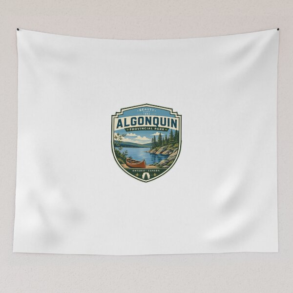 Item preview, Algonquin Provincial Park Ontario Canada Travel Outdoors Camping Hiking Canoeing designed and sold by Star3NowForMe.