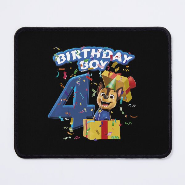 Item preview, Rescue Dog Team Police Dog Birthday Age 4 designed and sold by AlanPitek.