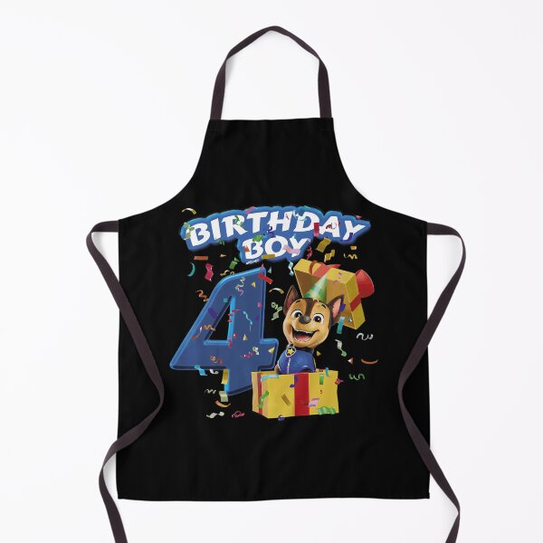 Item preview, Rescue Dog Team Police Dog Birthday Age 4 designed and sold by AlanPitek.