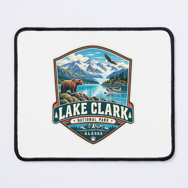 Item preview, Lake Clark National Park Alaska Souvenir Explorer Travel designed and sold by Simsimah26Parks.