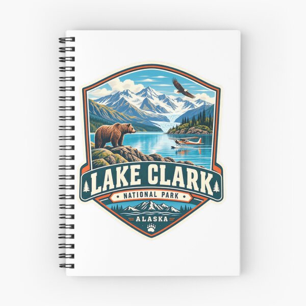 Item preview, Lake Clark National Park Alaska Souvenir Explorer Travel designed and sold by Simsimah26Parks.