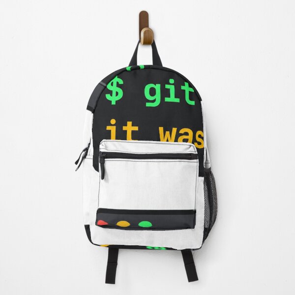 Item preview, Git Blame Says It Was Me Funny Programmer Terminal designed and sold by ys96.