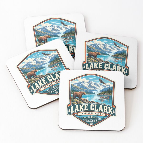 Item preview, Lake Clark National Park Alaska Souvenir Explorer Travel designed and sold by Simsimah26Parks.