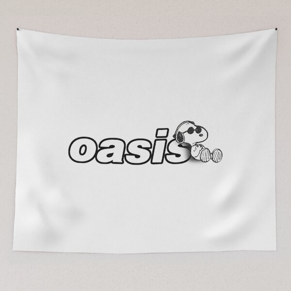 Item preview, Snoopy en un oasis designed and sold by Triskelion-shop.