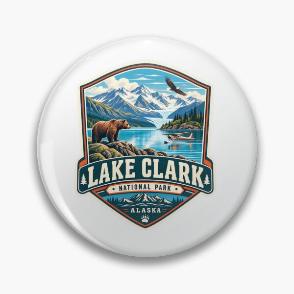 Item preview, Lake Clark National Park Alaska Souvenir Explorer Travel designed and sold by Simsimah26Parks.
