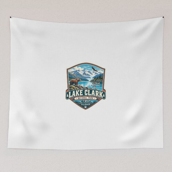 Item preview, Lake Clark National Park Alaska Souvenir Explorer Travel designed and sold by Simsimah26Parks.