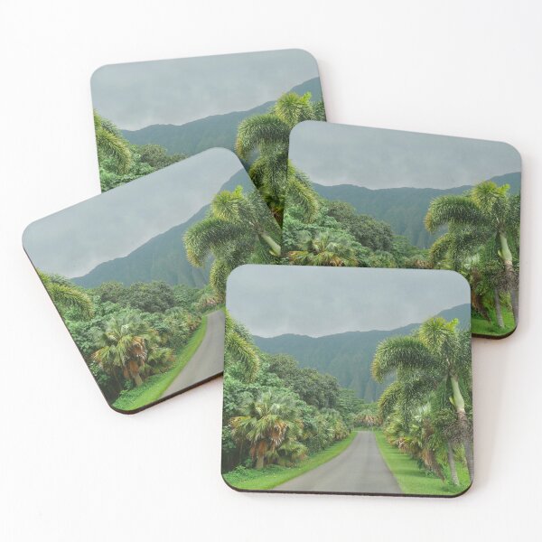 Item preview, Hawaiian Palm Trees: Ho'omaluhia Botanical Garden designed and sold by olivia-wilbur.