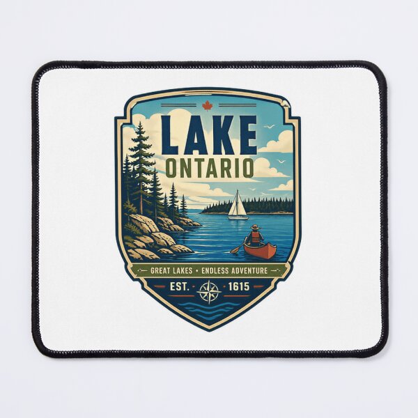 Item preview, Lake Ontario Great Lakes Endless Adventure Outdoor Explorer designed and sold by Star3NowForMe.
