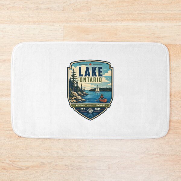 Item preview, Lake Ontario Great Lakes Endless Adventure Outdoor Explorer designed and sold by Star3NowForMe.