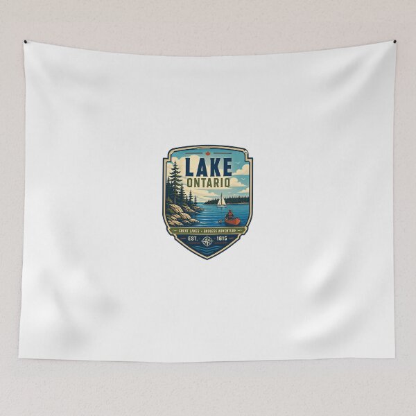 Item preview, Lake Ontario Great Lakes Endless Adventure Outdoor Explorer designed and sold by Star3NowForMe.