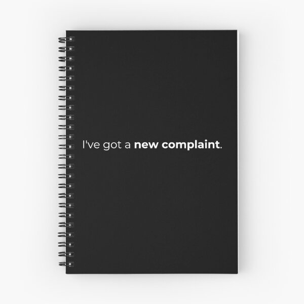 Item preview, I've Got A New Complaint designed and sold by Avohai!.