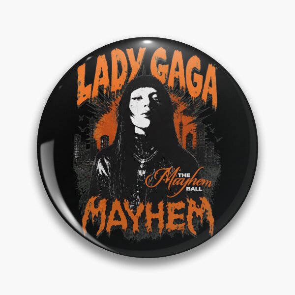 Item preview, Lady Gaga The Mayhem Ball Mayhem designed and sold by Tazmamert-HALOM.