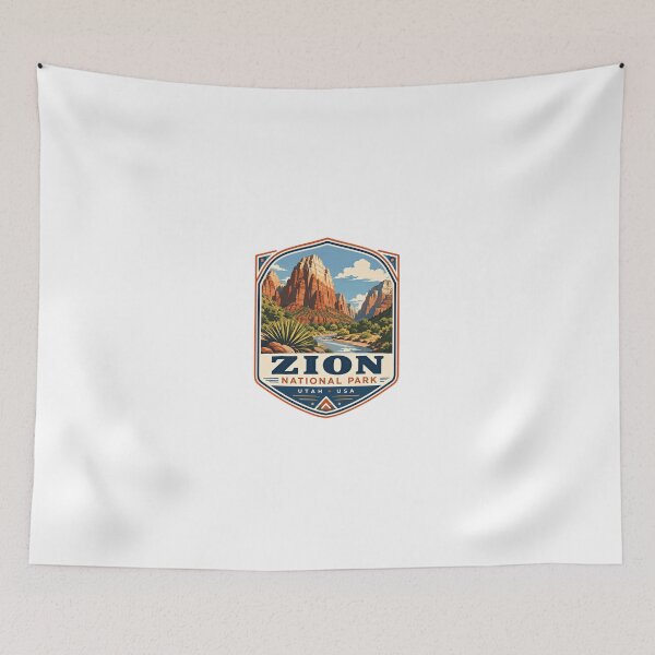 Item preview, Zion National Park Utah USA Travel Explorer Adventurer designed and sold by Simsimah26Parks.