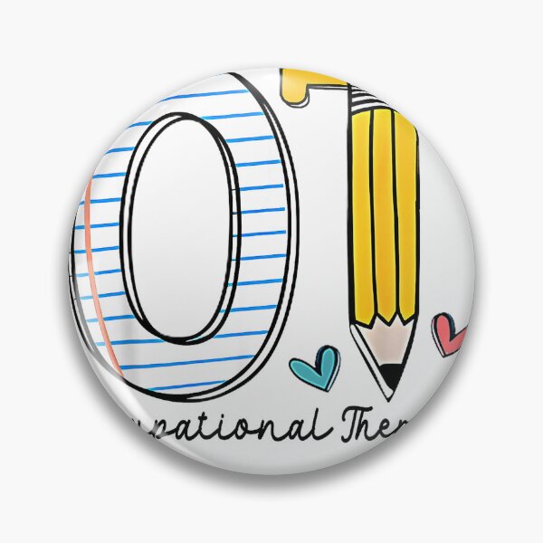 Item preview, Pediatric Occupational Therapy Paper Pencil Back to School T-Shirt designed and sold by Cute-Pretty.