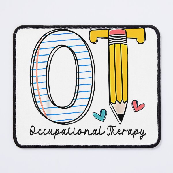 Item preview, Pediatric Occupational Therapy Paper Pencil Back to School T-Shirt designed and sold by Cute-Pretty.